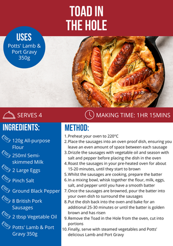 Toad in the Hole Recipe