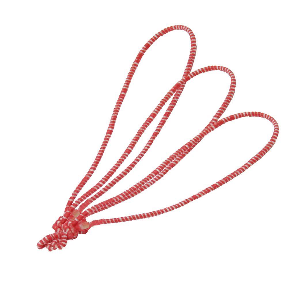 5.5cm Poultry Loops Red/White Elasticated Polyester Meat Ties. From £2 ...