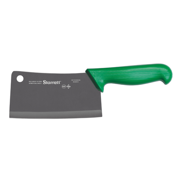 Meat Cleaver (150mm) Wide Rectangular 6” (Black) – Butchers-Sundries