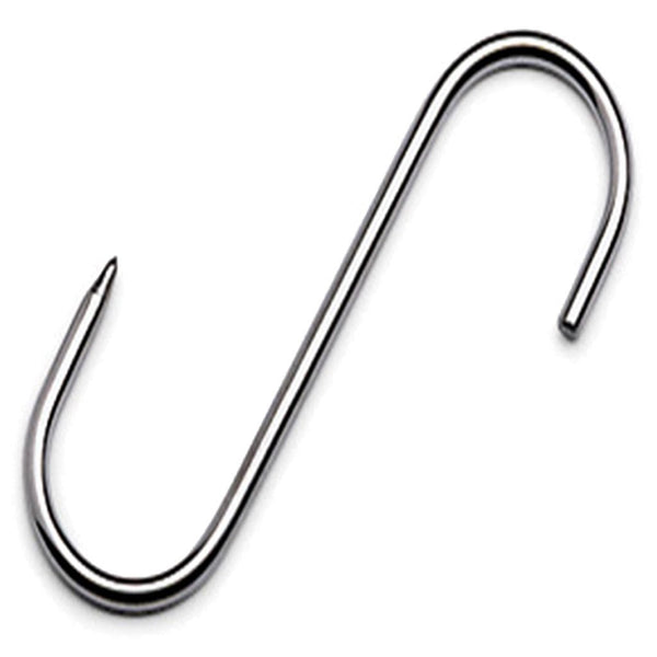 National 2-1/2 In. Stainless Steel Heavy Open S Hook N197202, 1 - Fry's  Food Stores