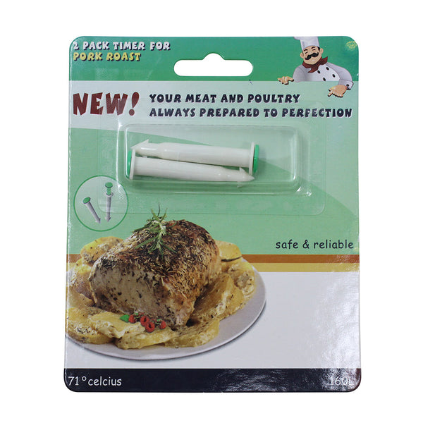 Pop Up Stainless Steel Poultry Timer – Kiss the Cook