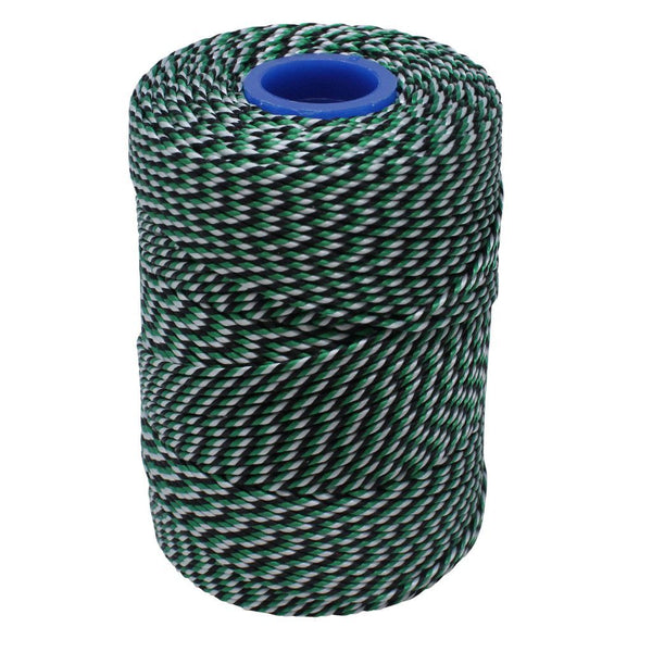 Polyester Blue & Black Butchers String/Twine Size in 200m (425g). From –  Butchers-Sundries