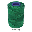 Polyester Emerald Green Butchers String/Twine  Size in 100m (225g). From £4.00 per Spool