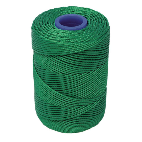 Polyester Emerald Green Butchers String/Twine Size in 100m (225g) – Butchers -Sundries