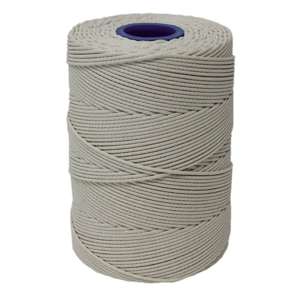 Polyester Black & White Butchers String/Twine Size in 100m (225g) –  Butchers-Sundries