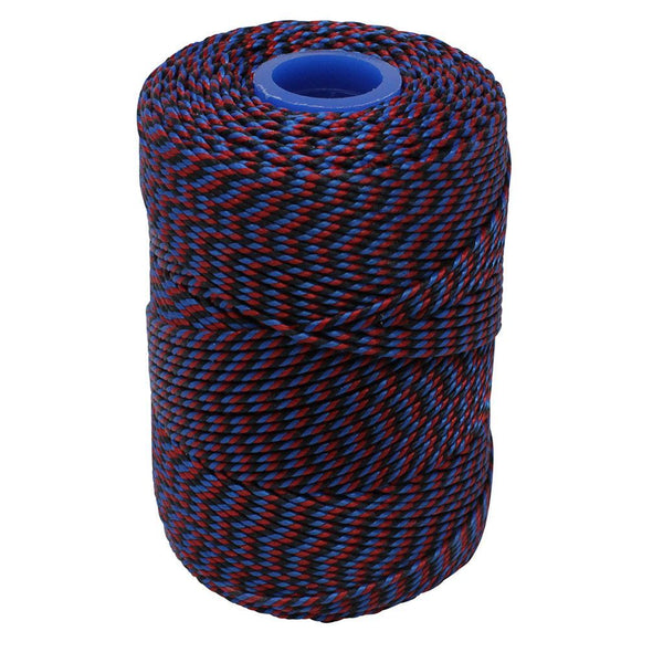 Polyester Black & White Butchers String/Twine Size in 100m (225g) –  Butchers-Sundries