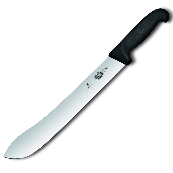 Meat Cleaver (150mm) Wide Rectangular 6” (Black) – Butchers-Sundries