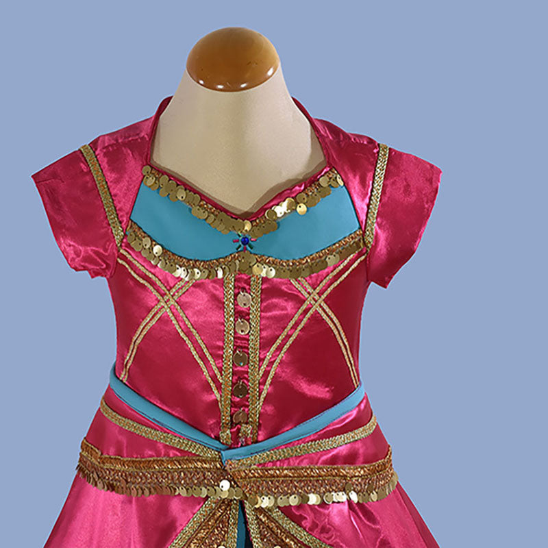 princess jasmine wedding dress costume