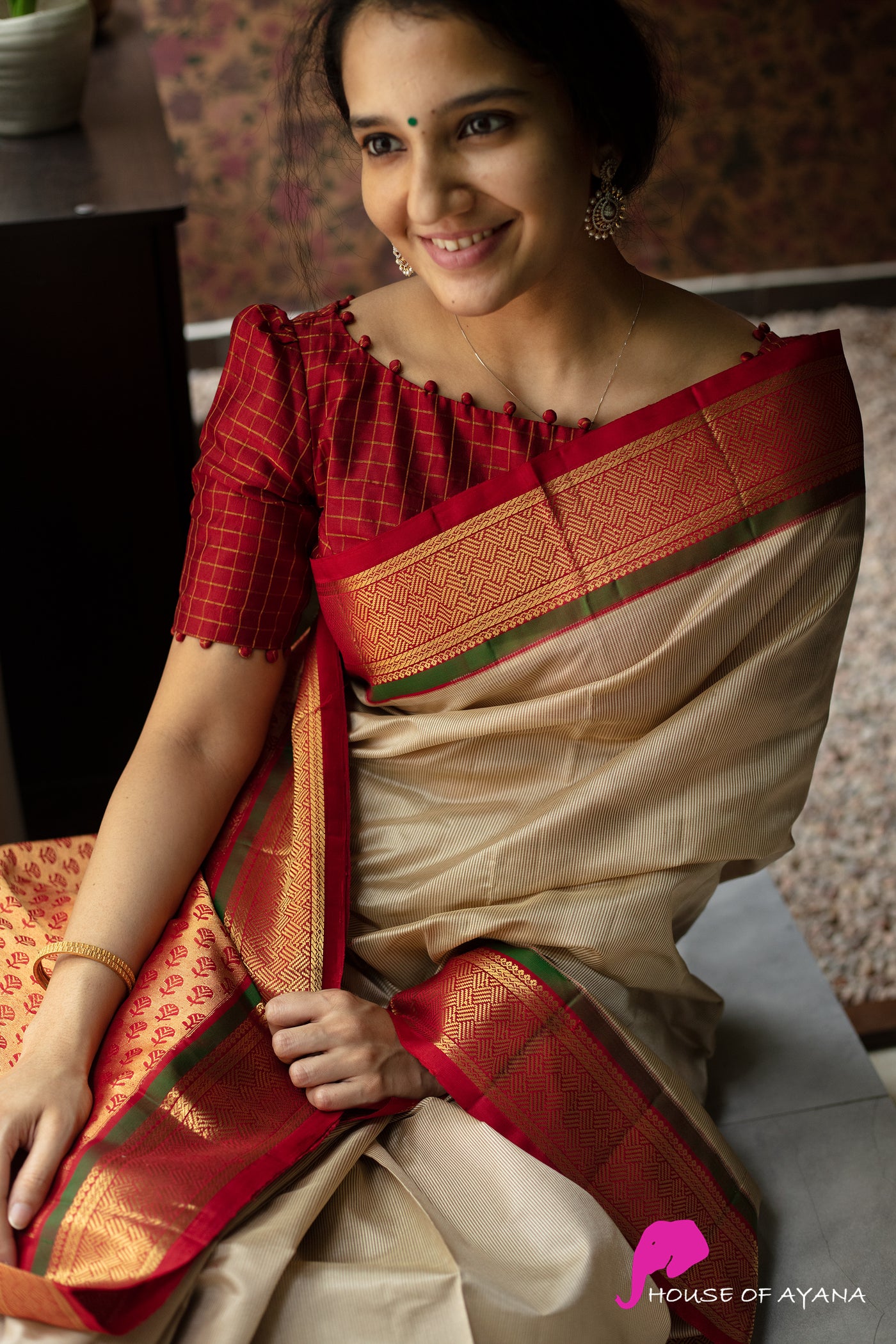 Silk Saree Buy Online Shopping House Of Ayana Boutique Chennai India