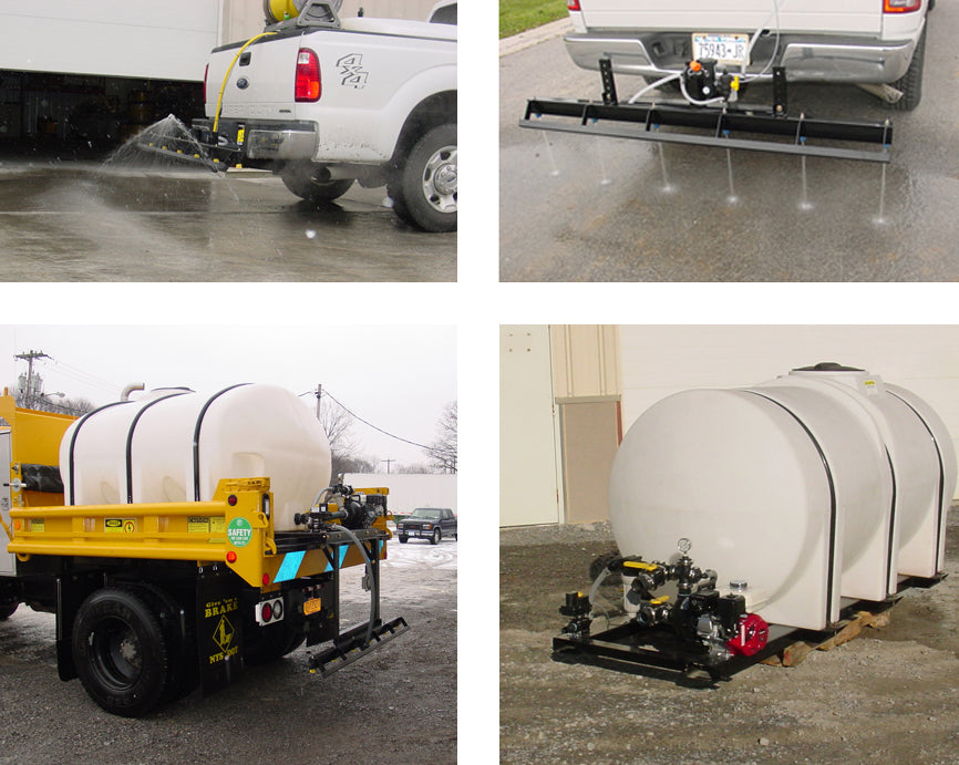 De-Icing Sprayers and Pre-Wetting Sprayers, Deicing Equipment, Brine  Systems