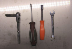 Lawn Gun Rebuild Tools