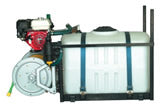 55-Gallon Compact Skid Sprayer — Gregson-Clark Spraying Equipment