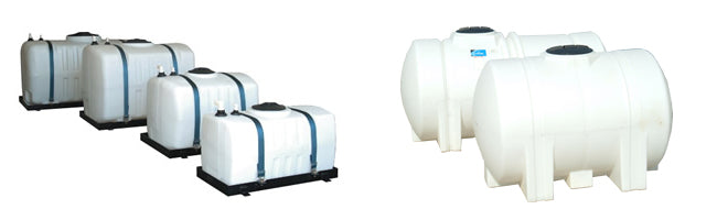 plastic spray tanks