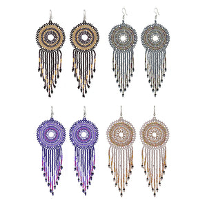 Circle Bead Earring ER2829-10 (12PC) - JINHWA TRADING INC