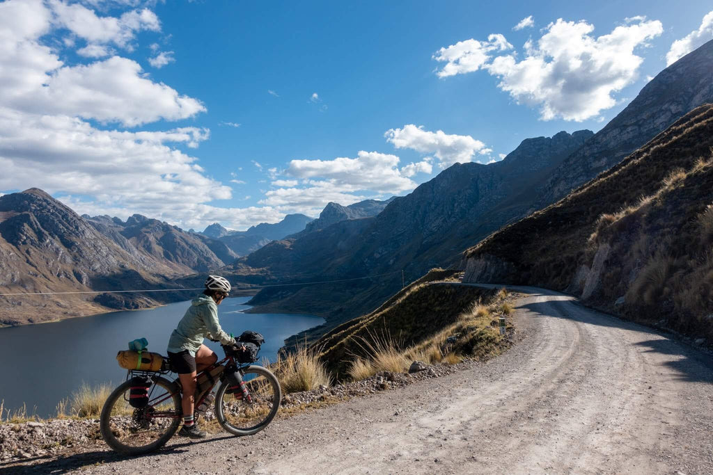 Andrea Molina bikepacking