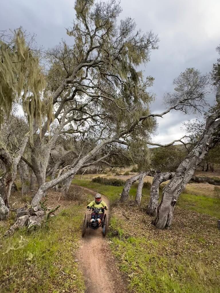 Annijke Wade Mountain Biking