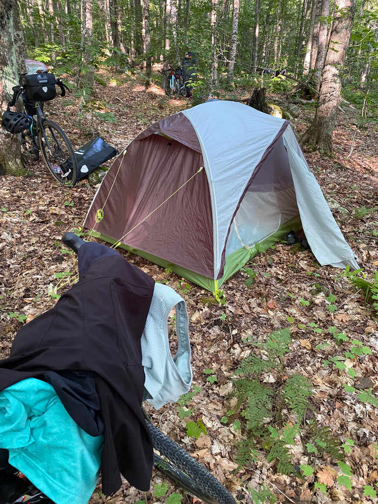 Kaden Apparel Bikepacking and Camping