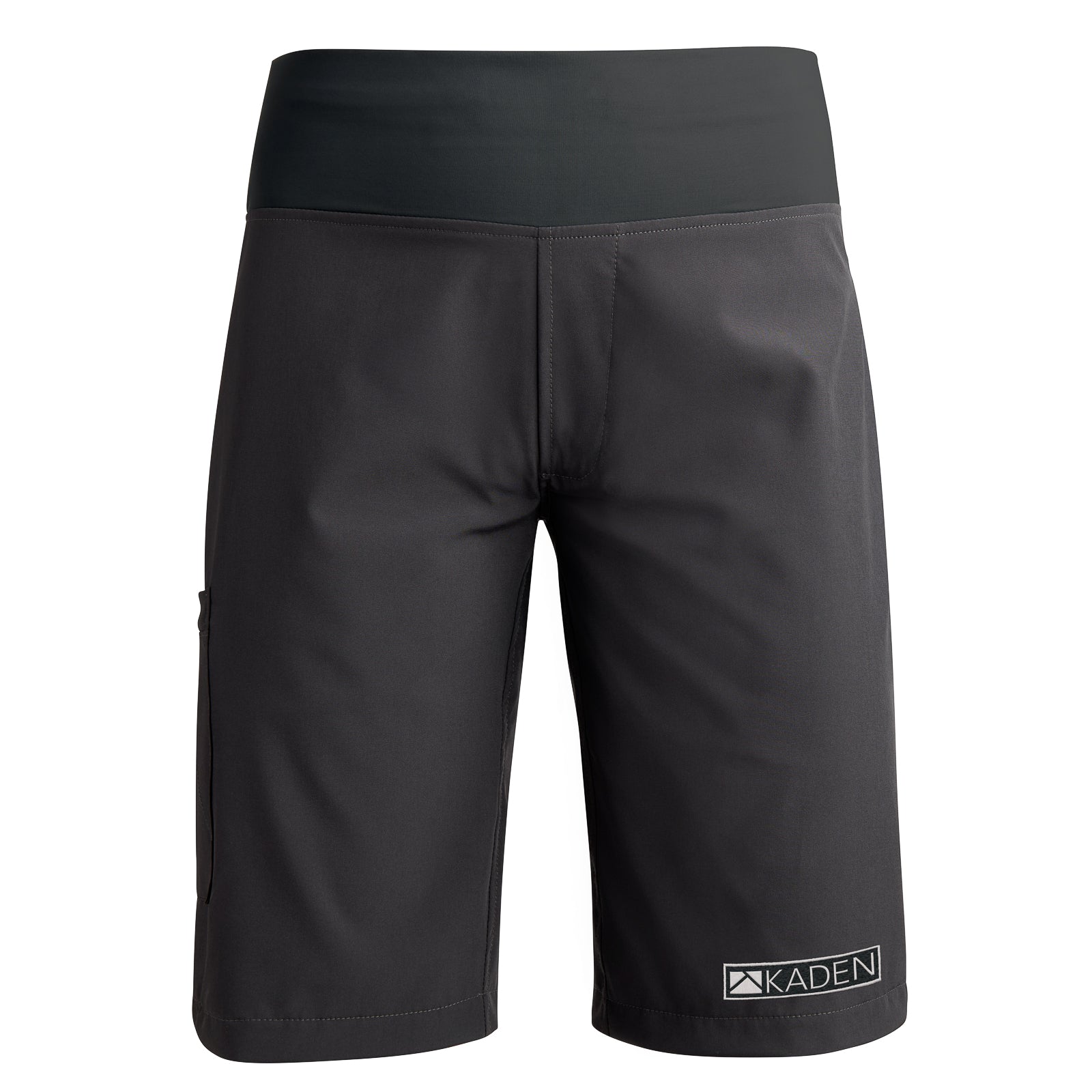 First Line of Mountain Bike Shorts Unveiled From Kaden Apparel - Pinner Short Front
