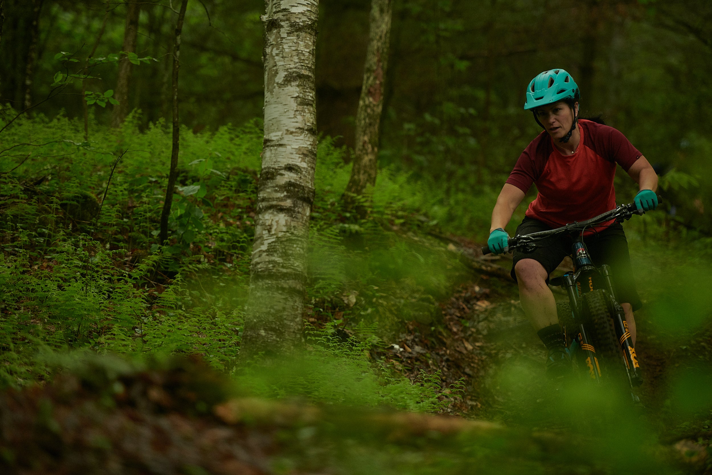 Mental Health Awareness: How Mountain Biking Saved My Life - Action Shot 3