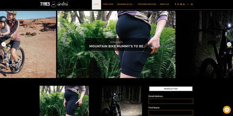 Tyres and Soles - Kaden Apparel Como and Primo Chamois Padded Cycling Shorts