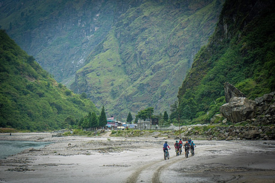 Trip Review: Mountain Biking the Annapurna Circuit in Nepal - Nepal Bikers Image