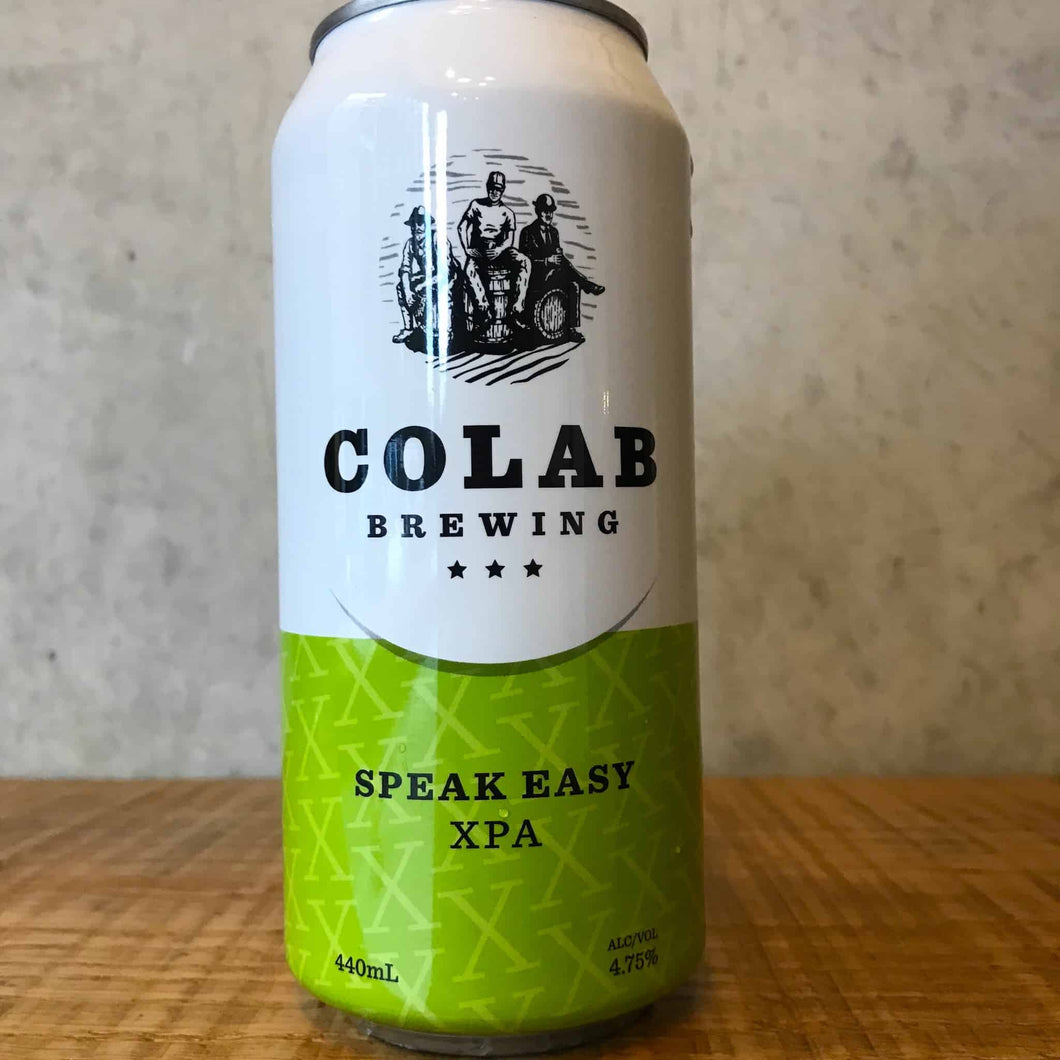 Colab Speak Easy XPA 4.75% - Bottle Stop