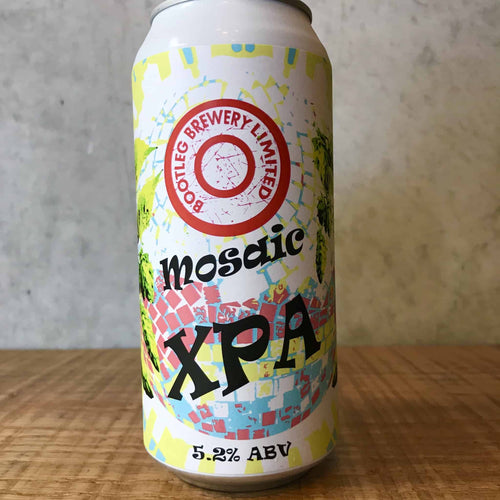 Bootleg Mosaic XPA 5.2% - Bottle Stop