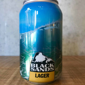Black Sands Lager 4.8% - Bottle Stop