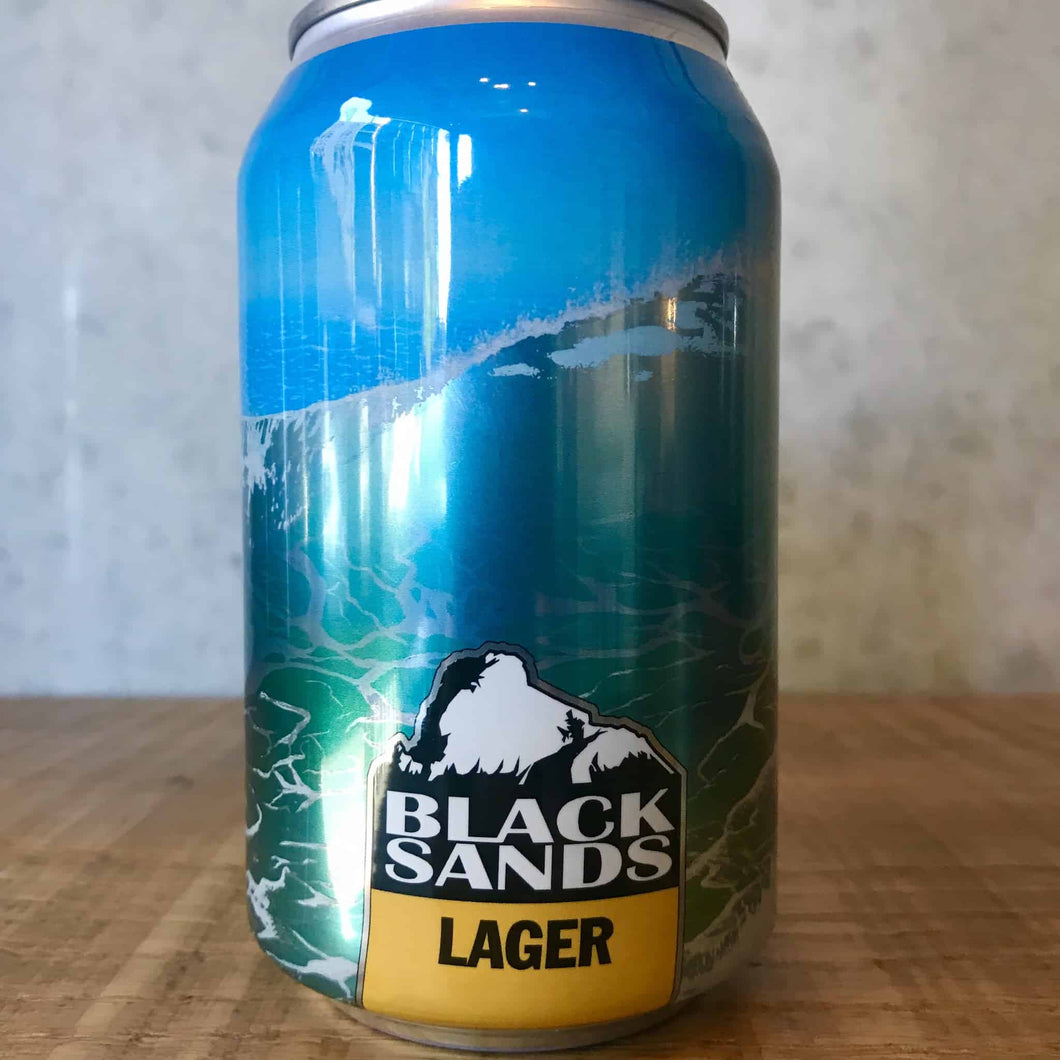 Black Sands Lager 4.8% - Bottle Stop