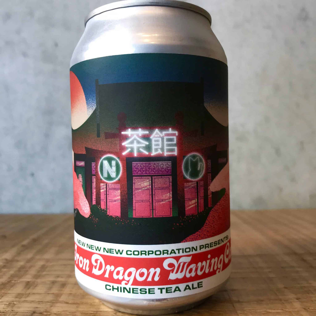 New New New Iron Dragon Waving Cat Pale Ale 5.8%