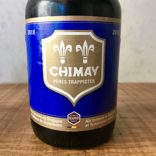 Chimay Blue 9% 330ml - Bottle Stop