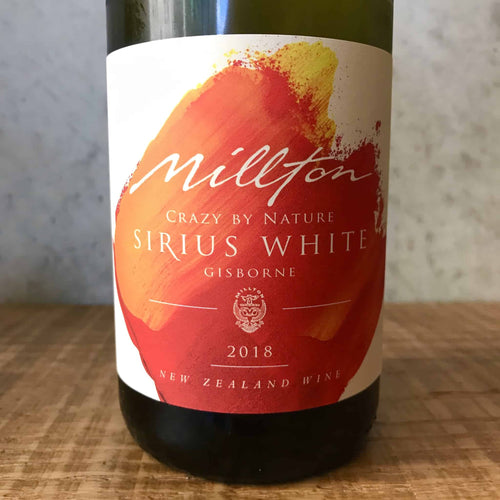 Milton 'Crazy by Nature' Sirius White 2018 - Bottle Stop