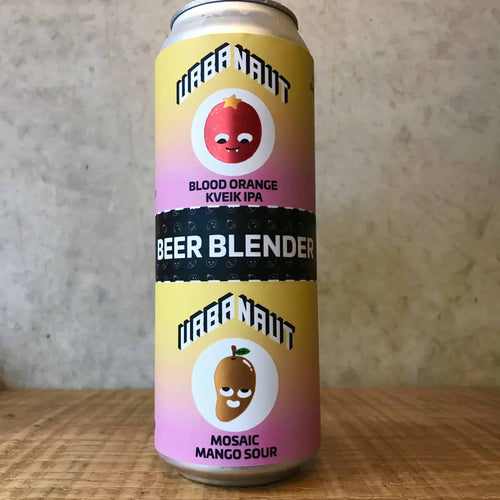 Urbanaut Beer Blender - Blood Orange Kviek IPA x Mosaic Mango Sour 2x 250ml Can