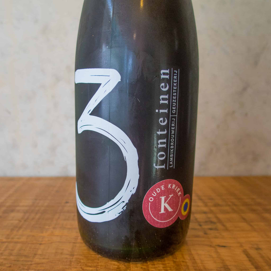 3 Fonteinen Oude Kriek 5.7% - Bottle Stop