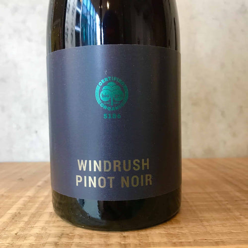Windrush Organic Pinot Noir 2018