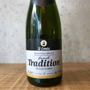 St Louis Gueuze Fond Tradition 5% 375ml