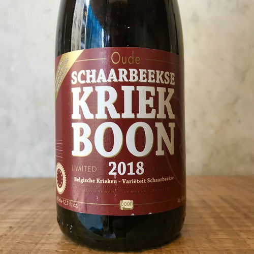 Boon Schaarbeekse Kriek 2018 6% 375mL - Bottle Stop