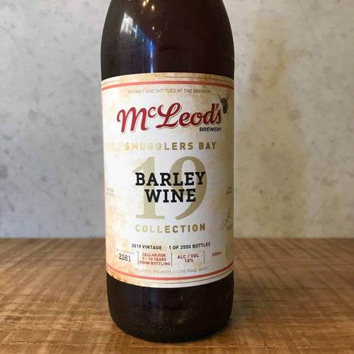 McLeod's Barley Wine 10% 500ml - Bottle Stop