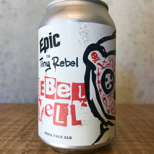 Epic x Tiny Rebel Rebel Yell IPA 6.3%