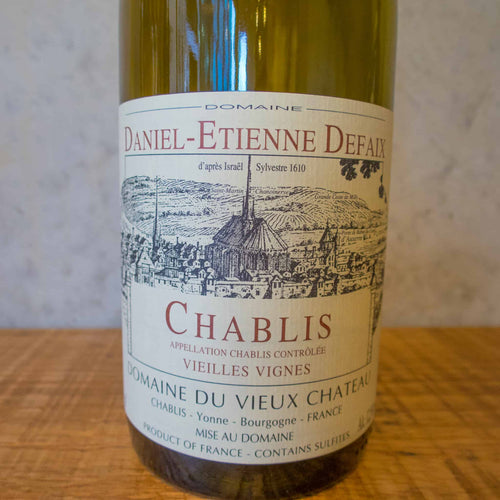 Daniel-Etienne Defaix Chablis Vieilles Vignes 2012 - Bottle Stop