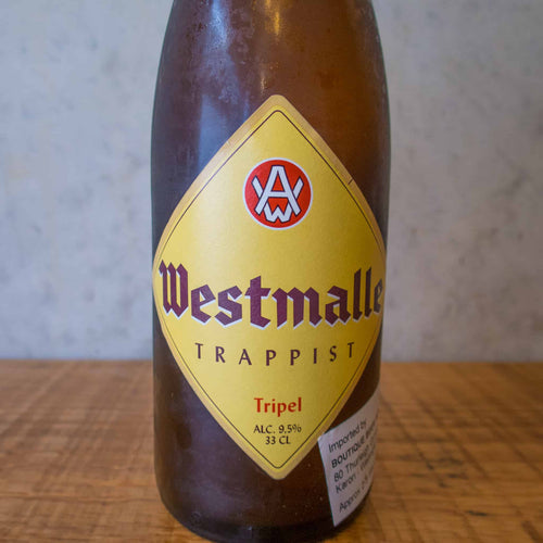 Westmalle Tripel 9.5% 330mL bottle