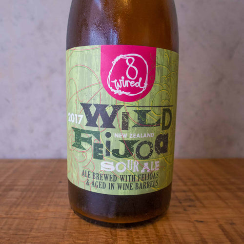 8 Wired Wild Feijoa Sour 6.8% - Bottle Stop