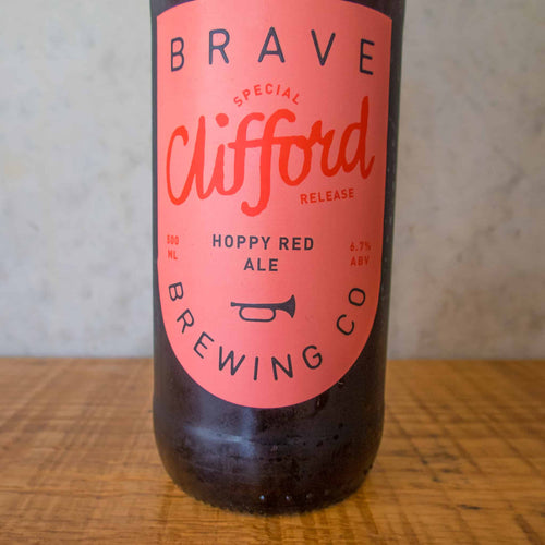 Brave Clifford Red Ale 6.7% - Bottle Stop