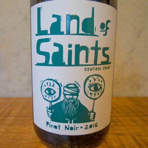 Land of Saints Pinot Noir 2016 - Bottle Stop