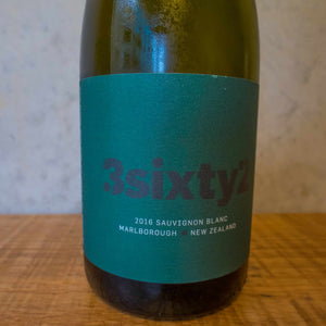 3Sixty2 Sauvignon Blanc 2016 - Bottle Stop
