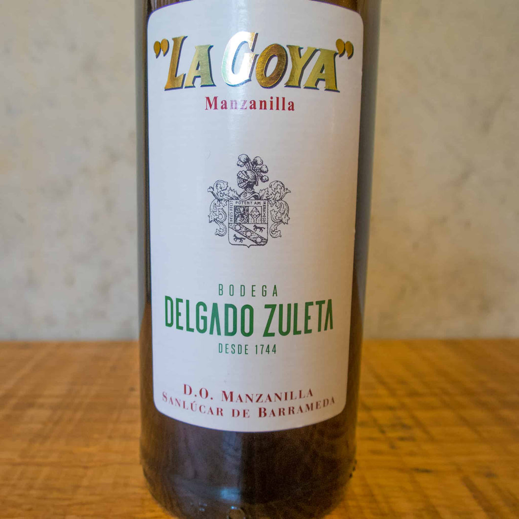 Delgado Zuleta La Goya Manzanilla 375ml - Bottle Stop