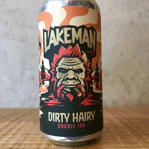 Lakeman Dirty Hairy DIPA 8.5% 440ml - Bottle Stop