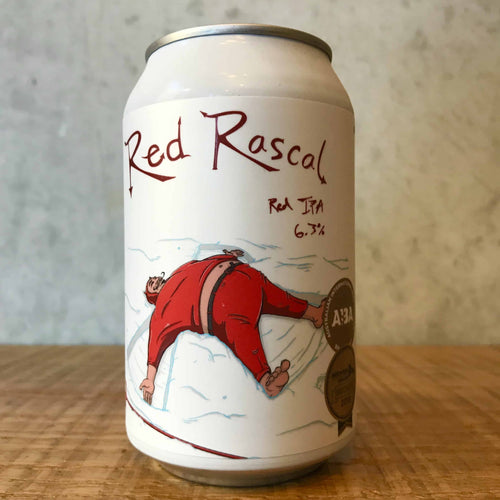 Double Vision Red Rascal Red IPA 6.3% - Bottle Stop