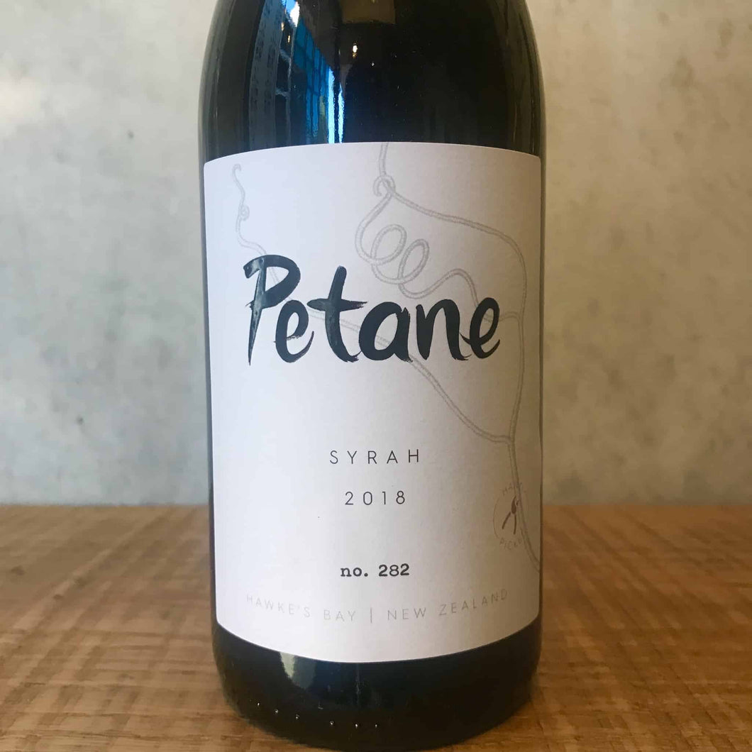 Petane Syrah 2018