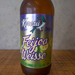 Kereru Feijoa Weisse 330ml 3.8% - Bottle Stop